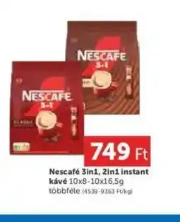 PRIVÁT NESCAFÉ instant kávé ajánlat