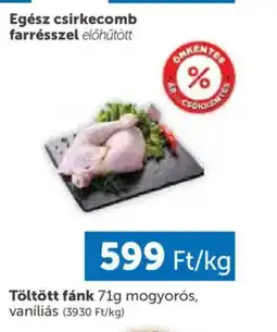 PRIVÁT Egész csirkecomb farrésszel ajánlat