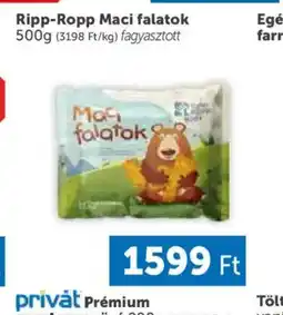PRIVÁT Ripp-Ropp Maci falatok ajánlat