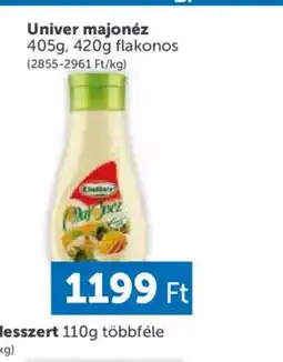 PRIVÁT Univer majonéz ajánlat