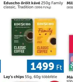 PRIVÁT Eduscho őrölt kávé ajánlat