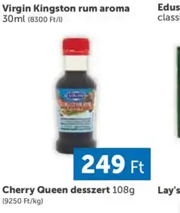 PRIVÁT Virgin Kingston rum aroma ajánlat