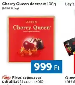 PRIVÁT Cherry Queen desszert ajánlat