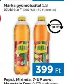 PRIVÁT Márka gyümölcsital ajánlat