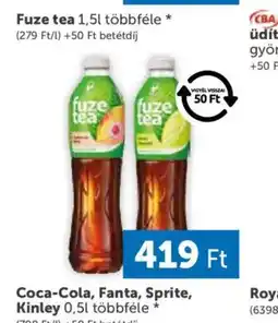PRIVÁT Fuze tea ajánlat