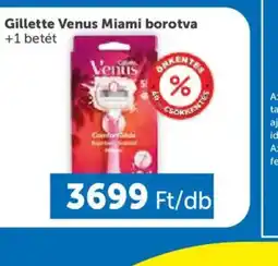 PRIVÁT Gillette Venus Miami borotva ajánlat