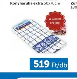 PRIVÁT Konyharuha extra ajánlat