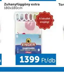 PRIVÁT ENGER Zuhanyfüggöny extra ajánlat