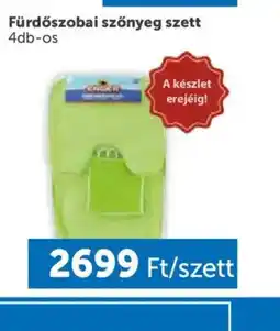 PRIVÁT Fürdőszobai szőnyeg szett ajánlat