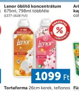 PRIVÁT Lenor öblítő koncentrátum ajánlat