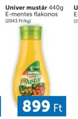 PRIVÁT Univer mustár ajánlat