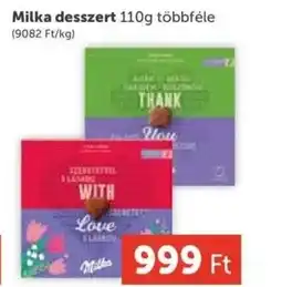 PRIVÁT Milka desszert ajánlat