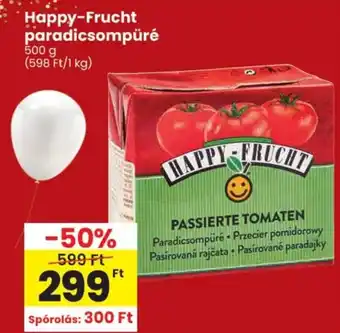 Spar Happy-Frucht paradicsompüré ajánlat
