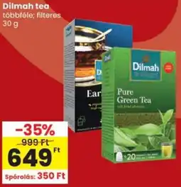 Spar Dilmah tea ajánlat
