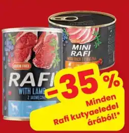 Spar Rafi kutyaeledel ajánlat