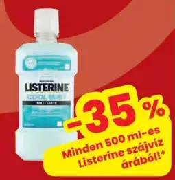 Spar Listerine szájvíz ajánlat
