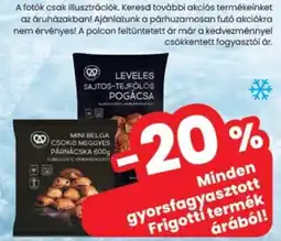 Spar Gyorsfagyasztott Frigotti termék ajánlat