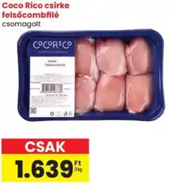 Spar Coco Rico csirke felsőcombfilé ajánlat