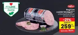 Spar Regnum csülök felvágott ajánlat