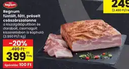 Spar Regnum füstölt, főtt, préselt császárszalonna ajánlat