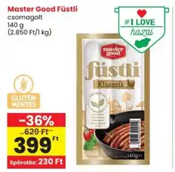 Spar Master Good Füstli ajánlat