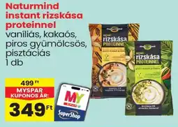 Spar Naturmind instant rizskása proteinnel ajánlat