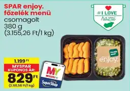Spar SPAR enjoy. főzelék menü ajánlat