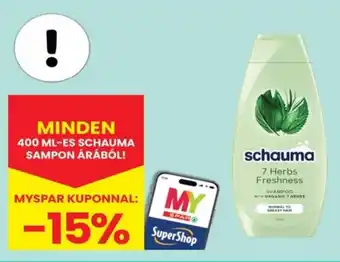 Spar Schauma Sampon ajánlat