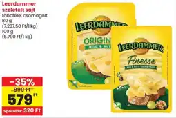 Spar Leerdammer szeletelt sajt ajánlat