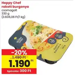 Spar Heppy Chef rakott burgonya ajánlat