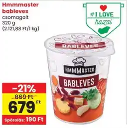 Spar Hmmmaster bableves ajánlat