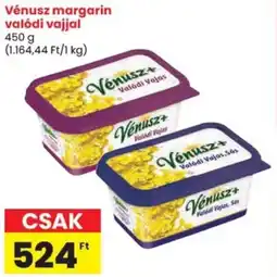 Spar Vénusz margarin valódi vajjal ajánlat