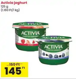 Spar Activia joghurt ajánlat