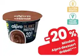 Spar Alpro desszert ajánlat