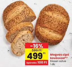 Spar Magvas cipó kovásszal ajánlat