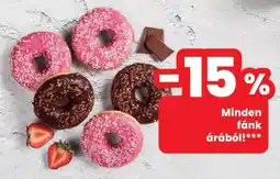 Spar Minden fánk ajánlat