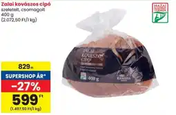 Spar Zalai kovászos cipó ajánlat