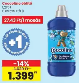 Spar Coccolino öblítő ajánlat
