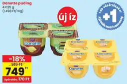 Spar Danette puding ajánlat