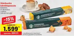 Spar Starbucks kávékapszula ajánlat