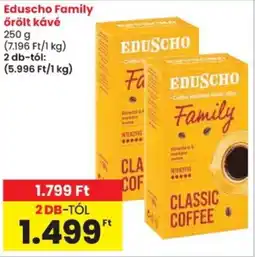 Spar Eduscho Family őrölt kávé ajánlat