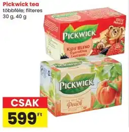 Spar Pickwick tea ajánlat