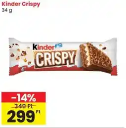 Spar Kinder Crispy ajánlat