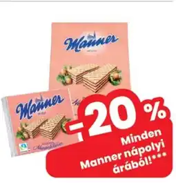 Spar Manner nápolyi ajánlat