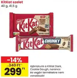 Spar KitKat szelet ajánlat