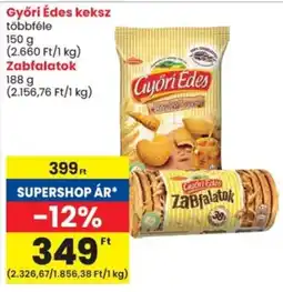 Spar Győri Édes keksz ajánlat