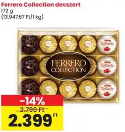 Spar Ferrero Collection desszert ajánlat