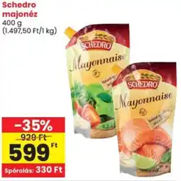 Spar Schedro majonéz ajánlat