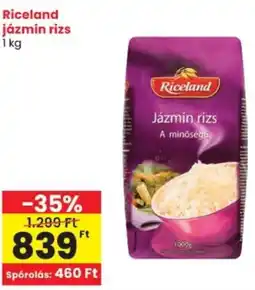 Spar Riceland Jázmin rizs ajánlat