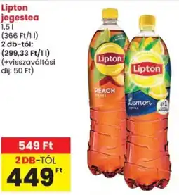 Spar Lipton jegestea ajánlat